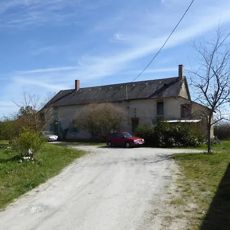 Joli Gite Au Calme Proche D'Issoudun Giroux Exterior foto